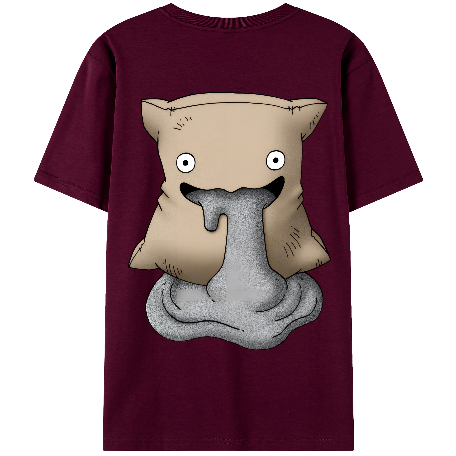 （画像用） ドラゴンクエスト Doragon Kuesuto Dragon Quest レディース半袖Tシャツ(バックプリント)